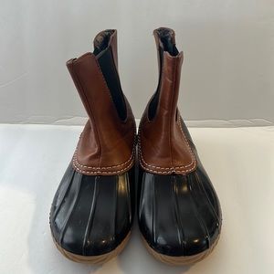 Women Slip In Duck Boots  size 7 No Name Brand